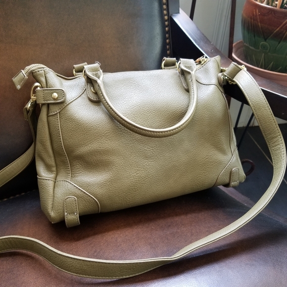 Charming Charlie Olive Handbag - Picture 15 of 16